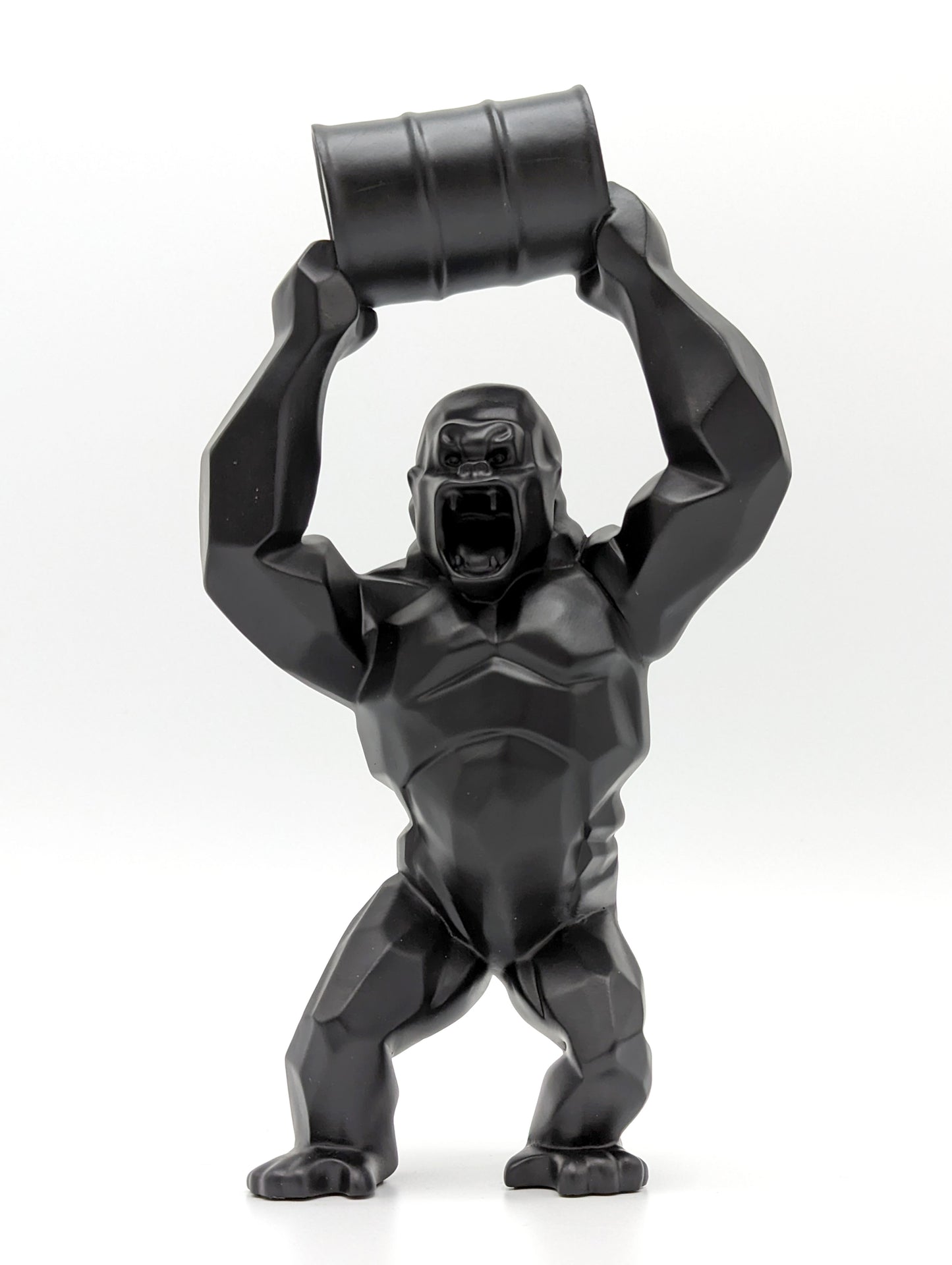 Richard Orlinski - Kong Black Barrel (2023)