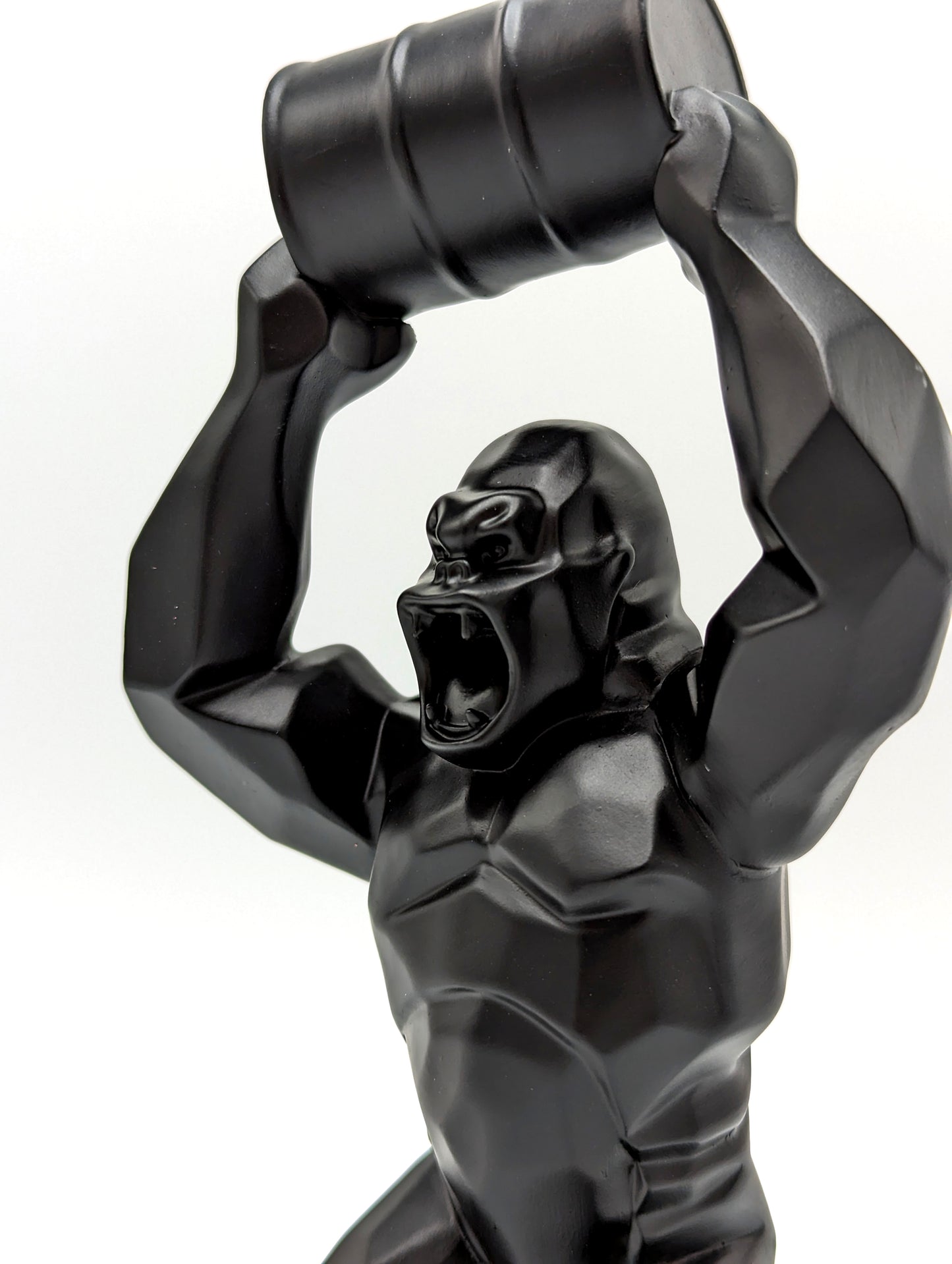 Richard Orlinski - Kong Black Barrel (2023)