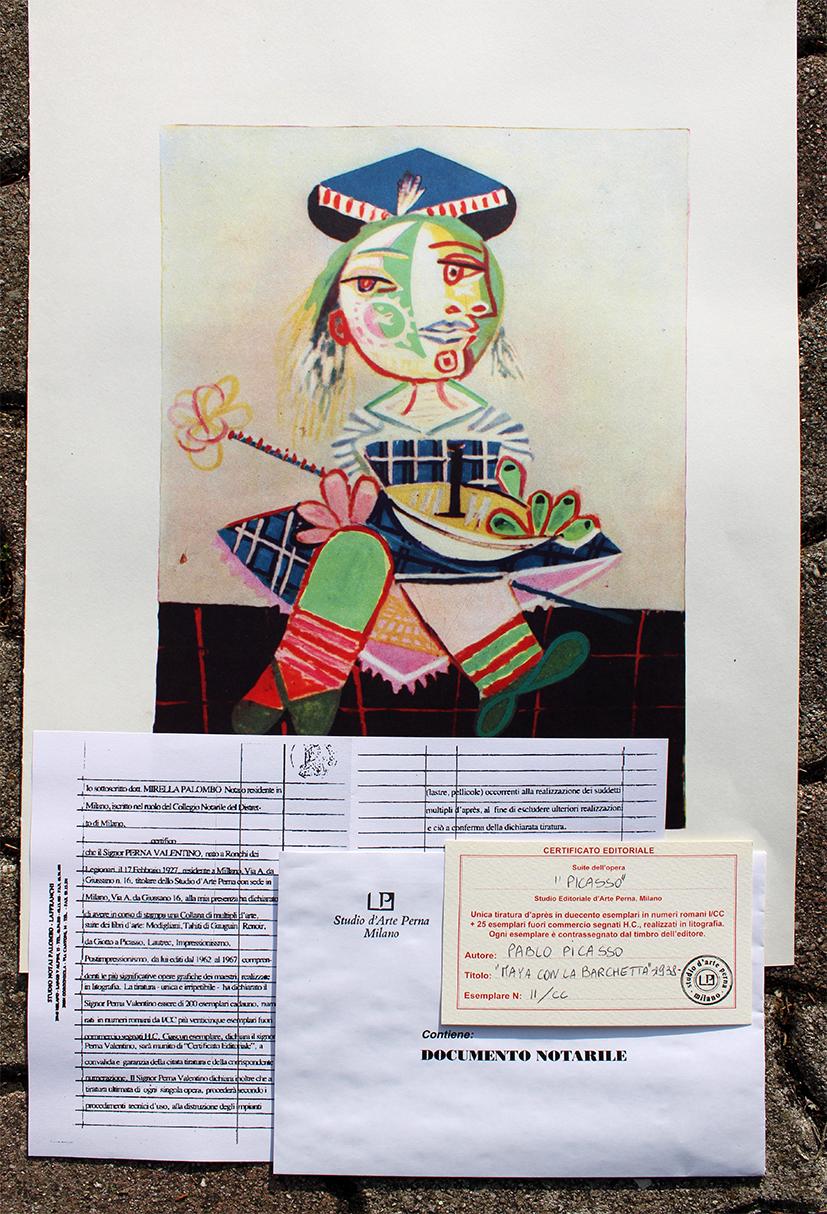 Pablo Picasso - Maya (1962)
