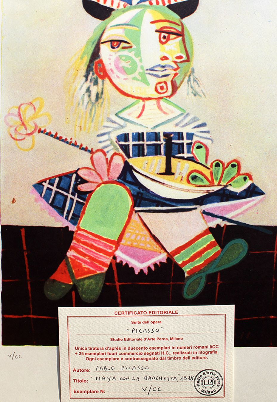 Pablo Picasso - Maya (1962)