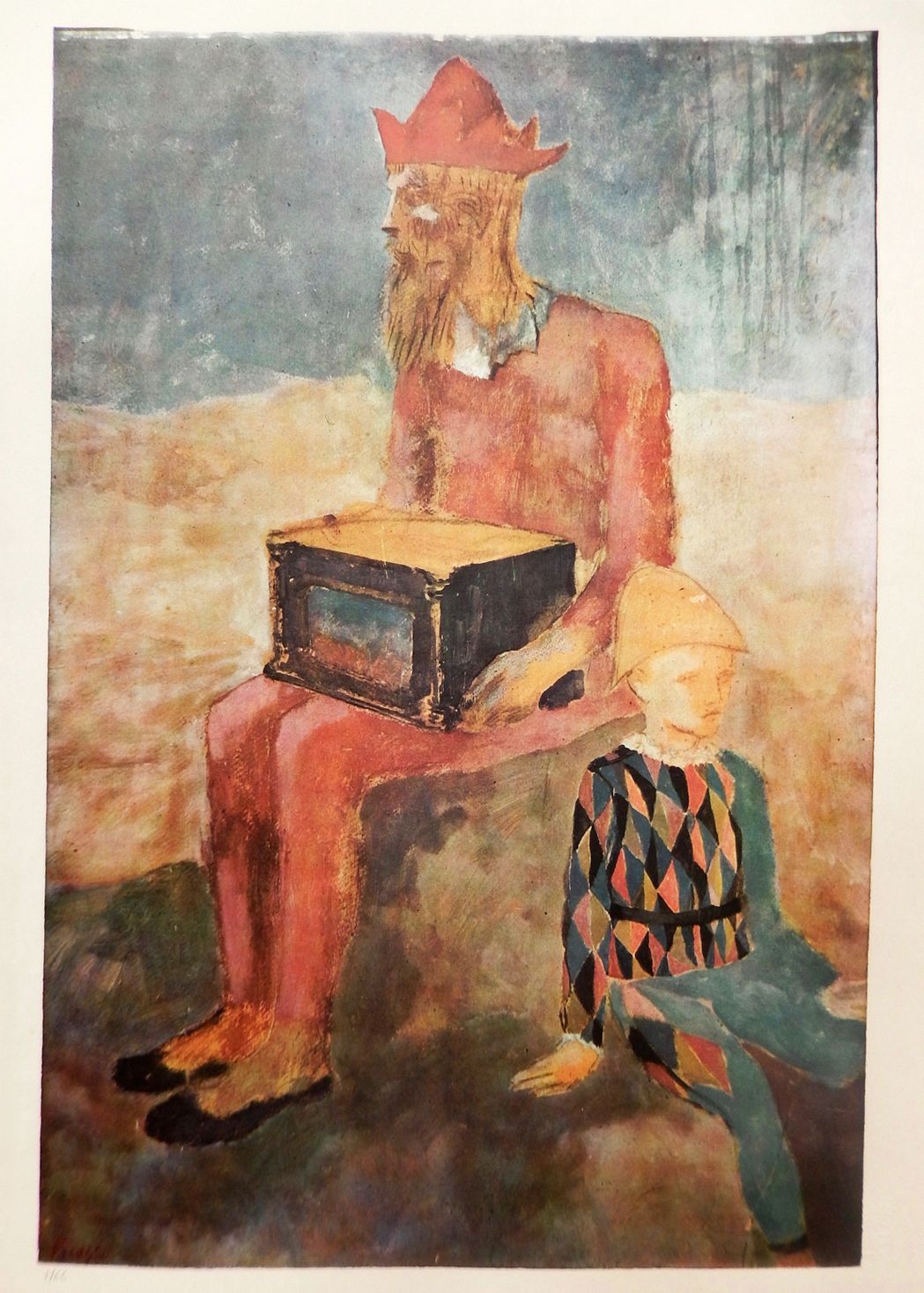 Pablo Picasso - Saltimbanque (1962)