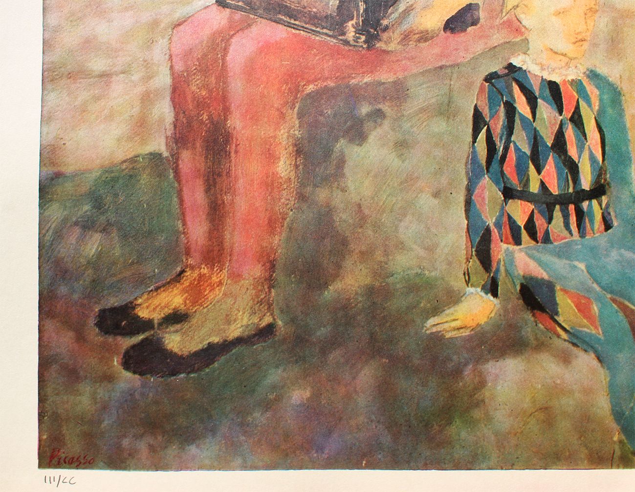 Pablo Picasso - Saltimbanque (1962)
