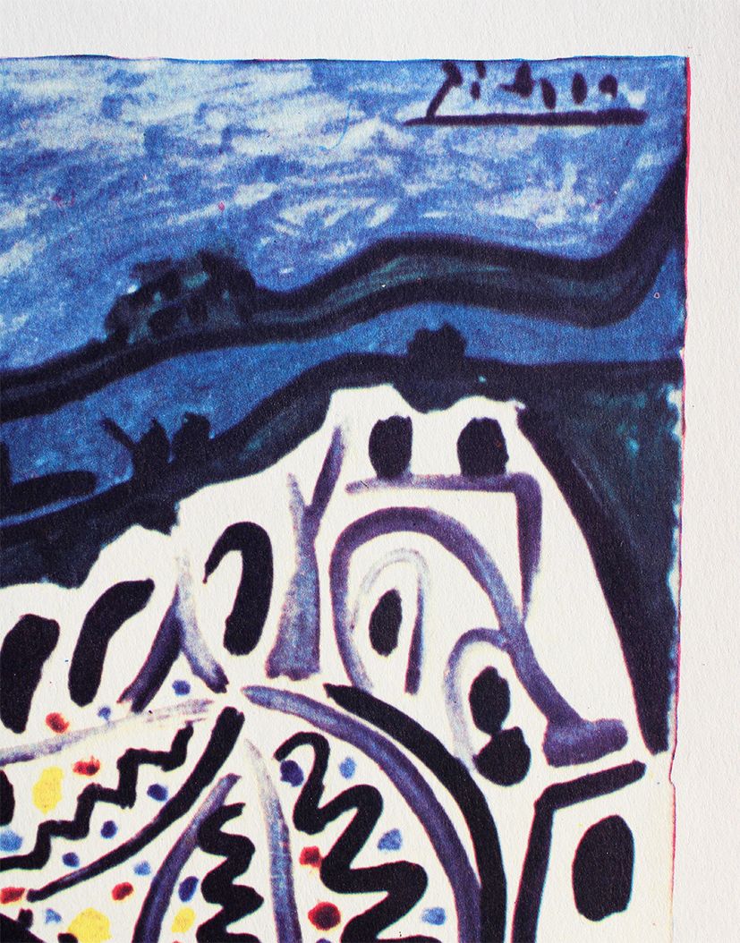 Pablo Picasso - Arles (1962)