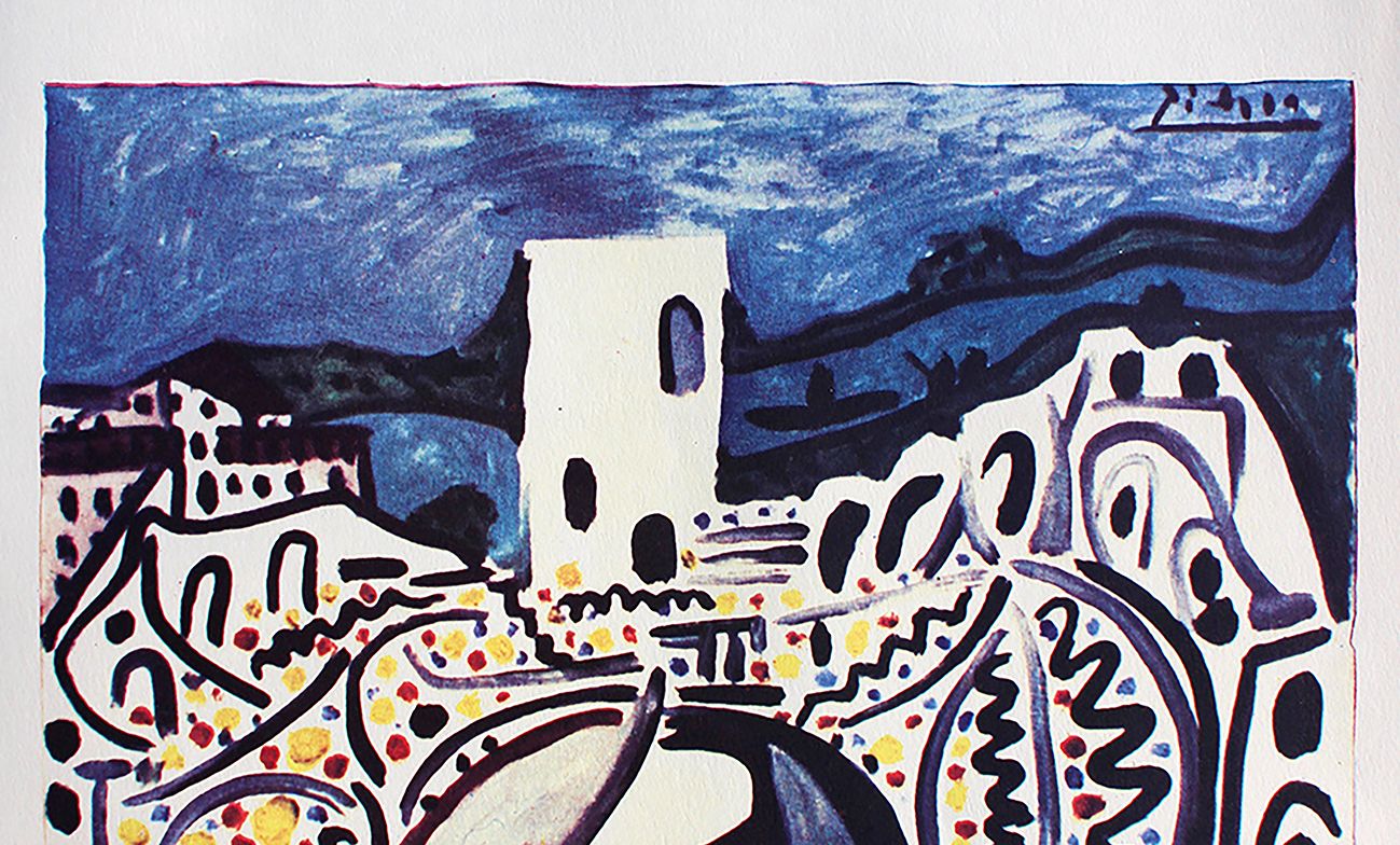 Pablo Picasso - Arles (1962)