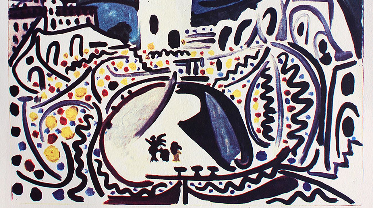 Pablo Picasso - Arles (1962)