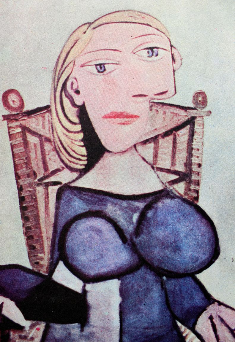 Pablo Picasso - Seated Woman (1962)