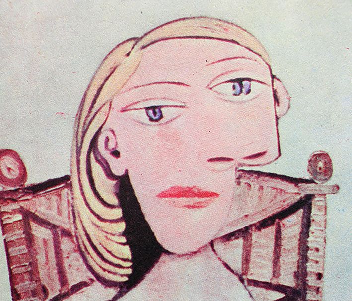 Pablo Picasso - Seated Woman (1962)