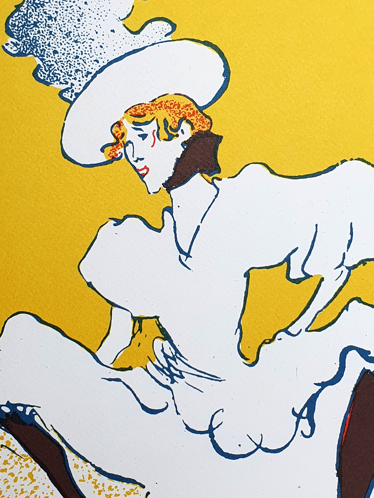 Henri de Toulouse-Lautrec - La Troupe de Mlle Eglantine (1896)