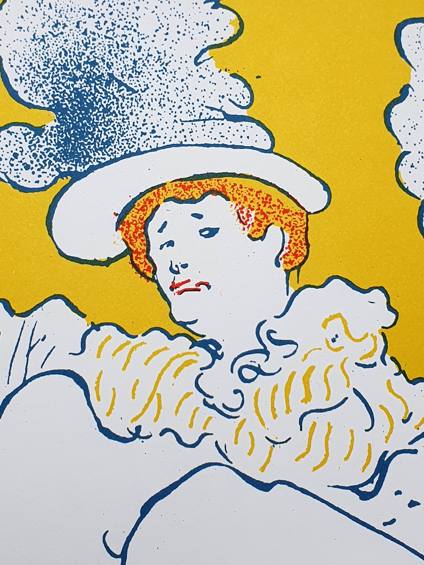 Henri de Toulouse-Lautrec - La Troupe de Mlle Eglantine (1896)