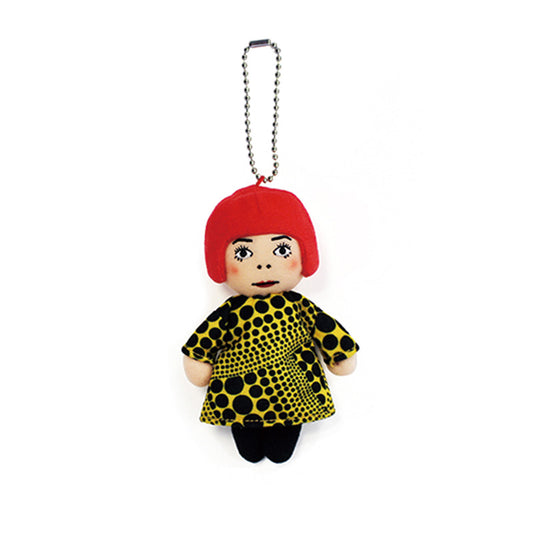 Yayoi Kusama - Mascotte YAYOI-Chan en peluche