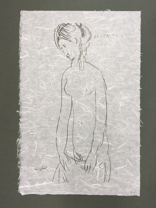 Amedeo Modigliani - d'après, Beatrice (1917/18)