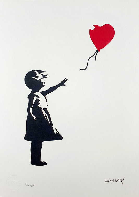 BANKSY - Balloon Girl