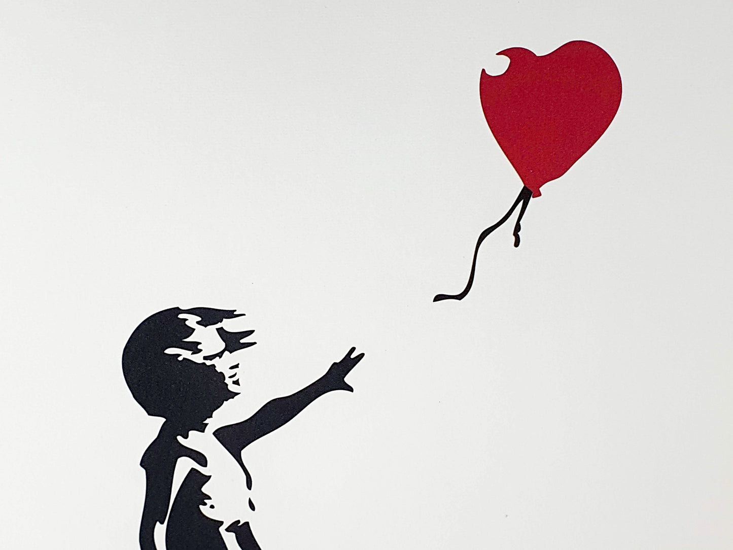 BANKSY - Balloon Girl