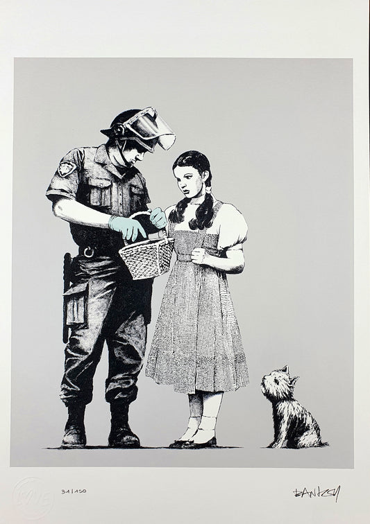 BANKSY - Dorothy Searched
