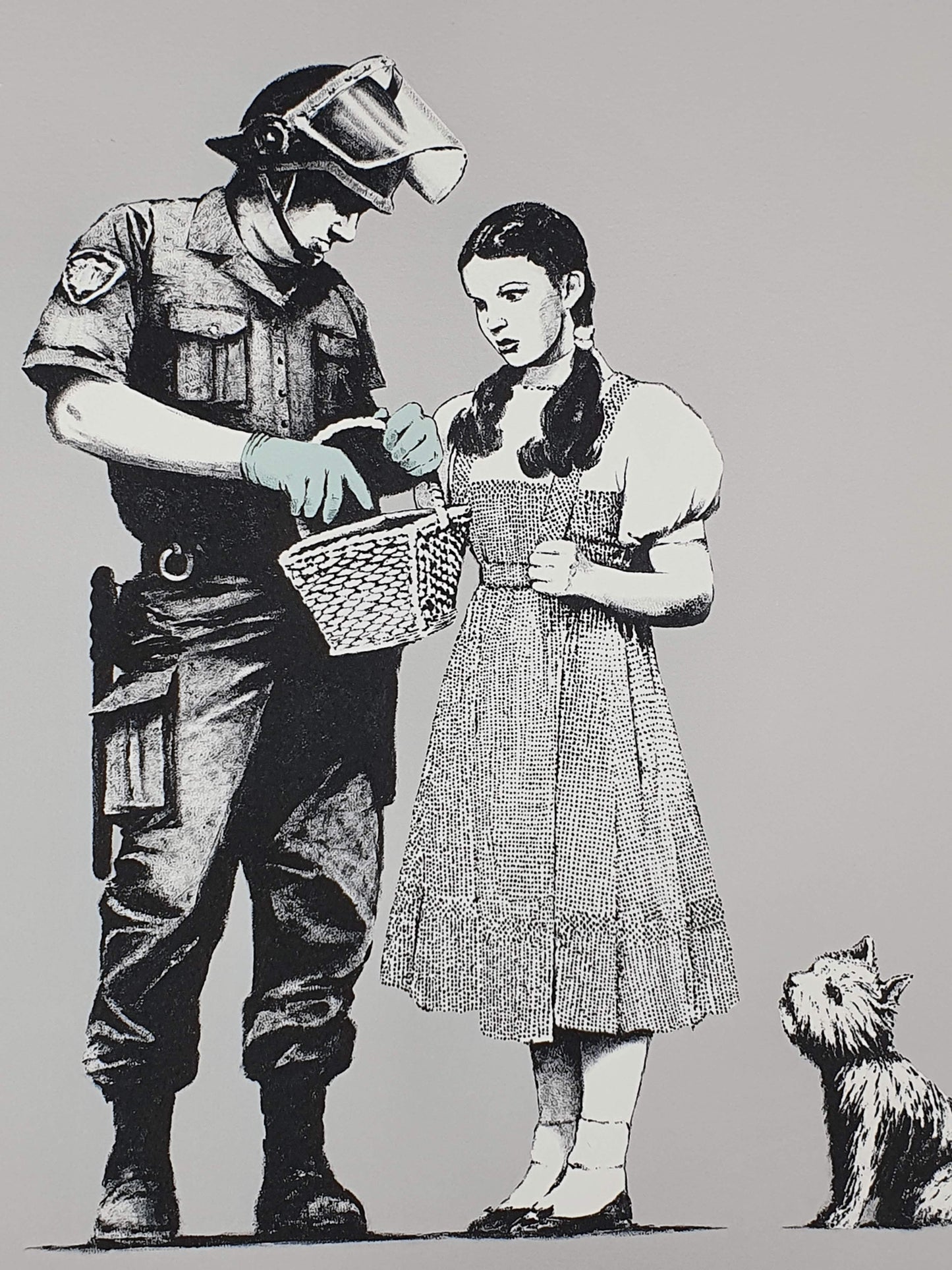 BANKSY - Dorothy Searched