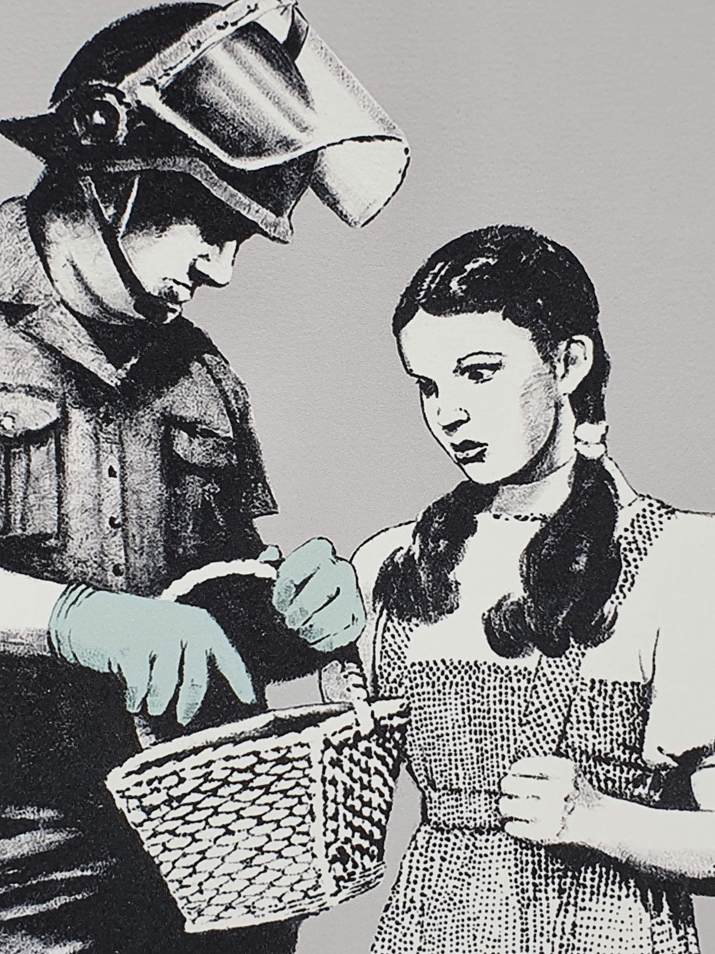 BANKSY - Dorothy Searched