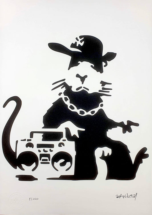 BANKSY - Rat Rap