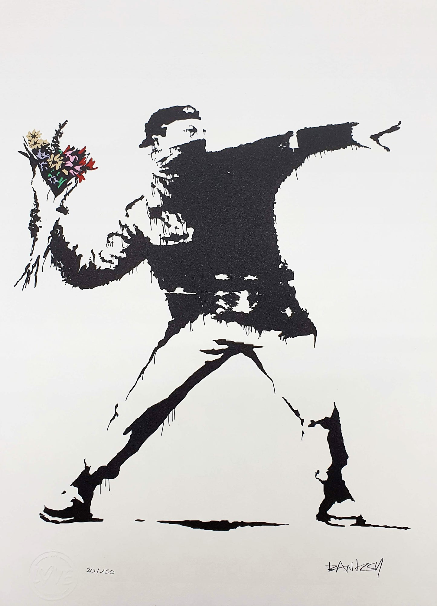 BANKSY - Love is in the air