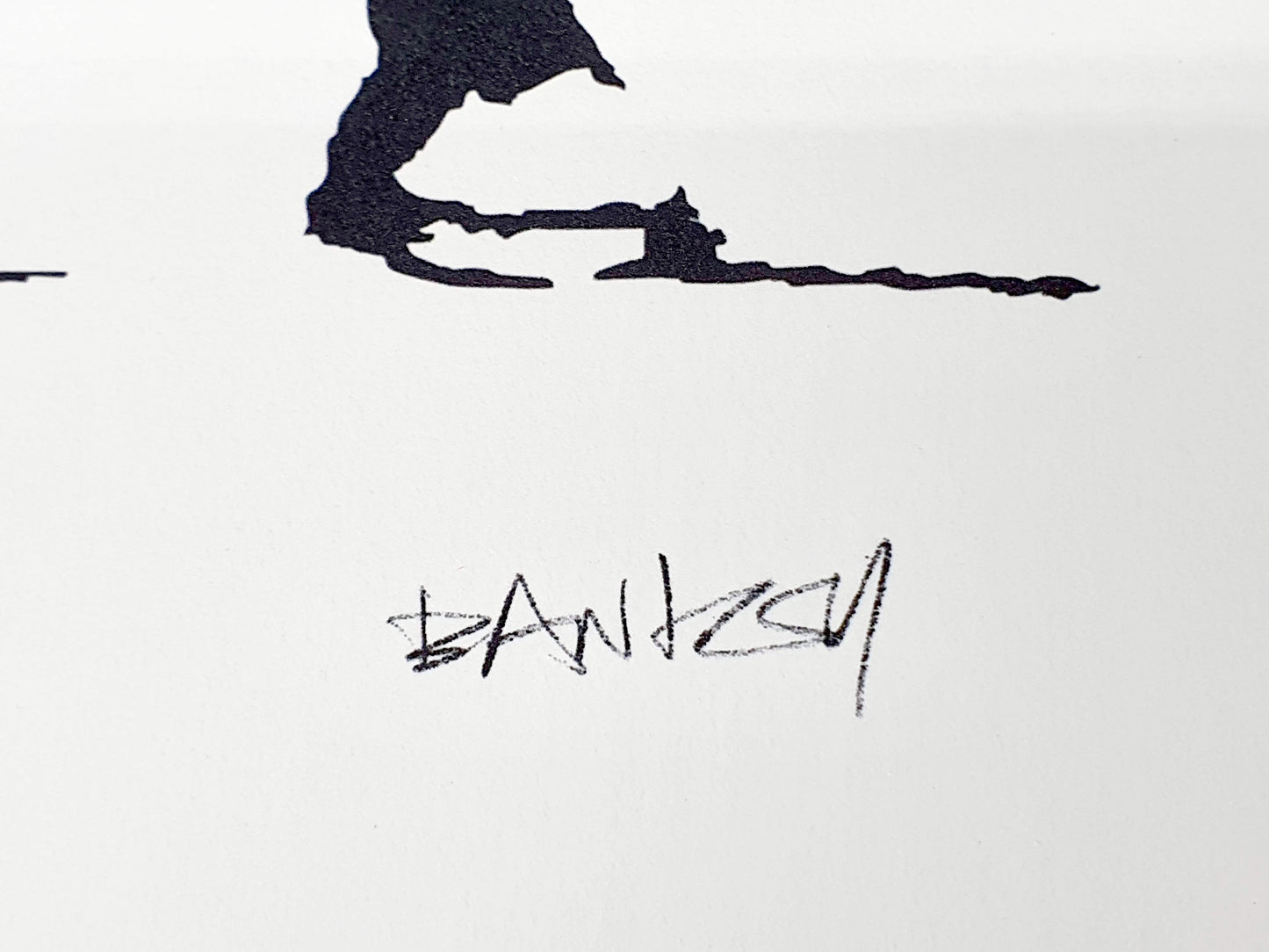 BANKSY - Love is in the air