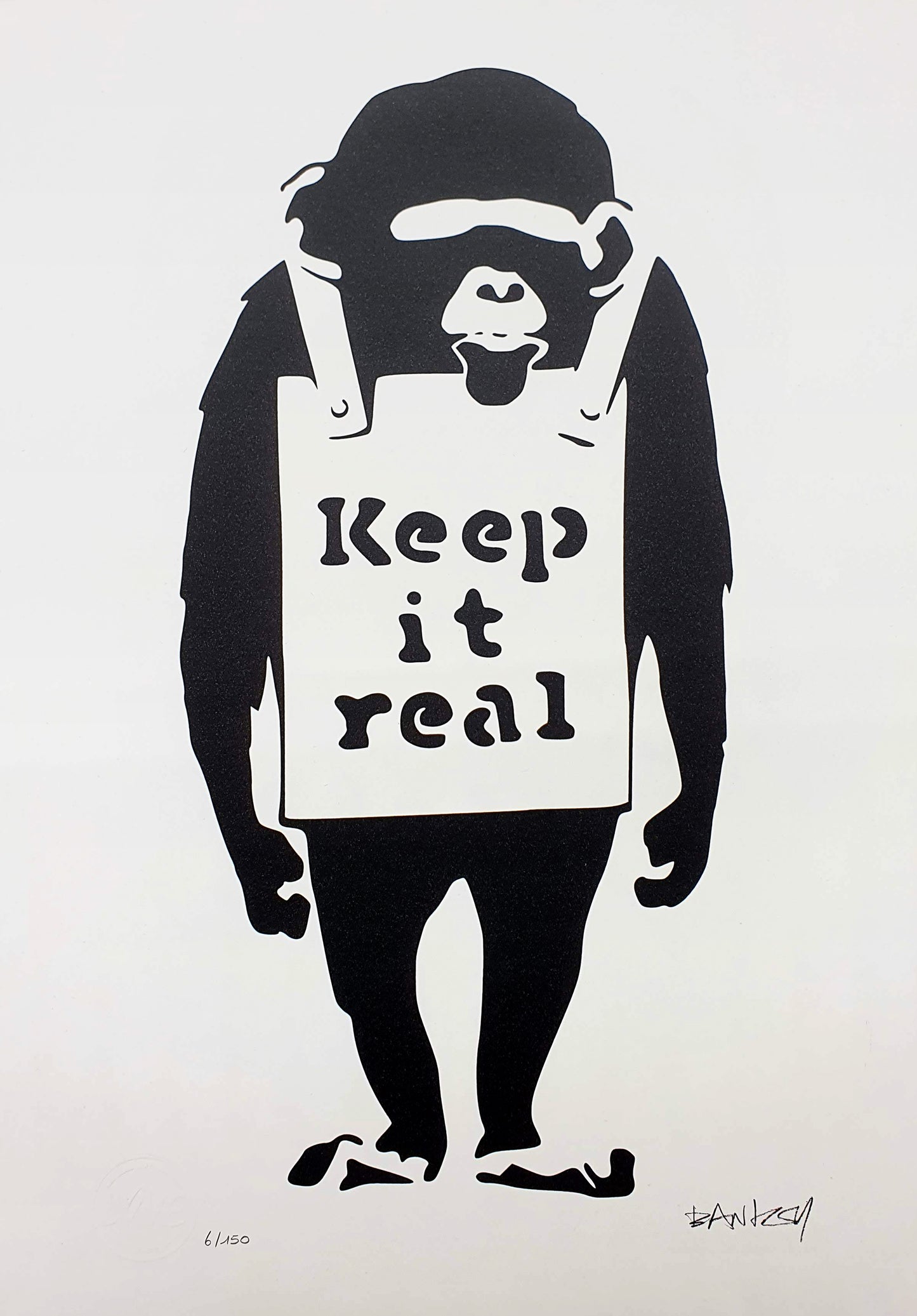 BANKSY - Keep it real