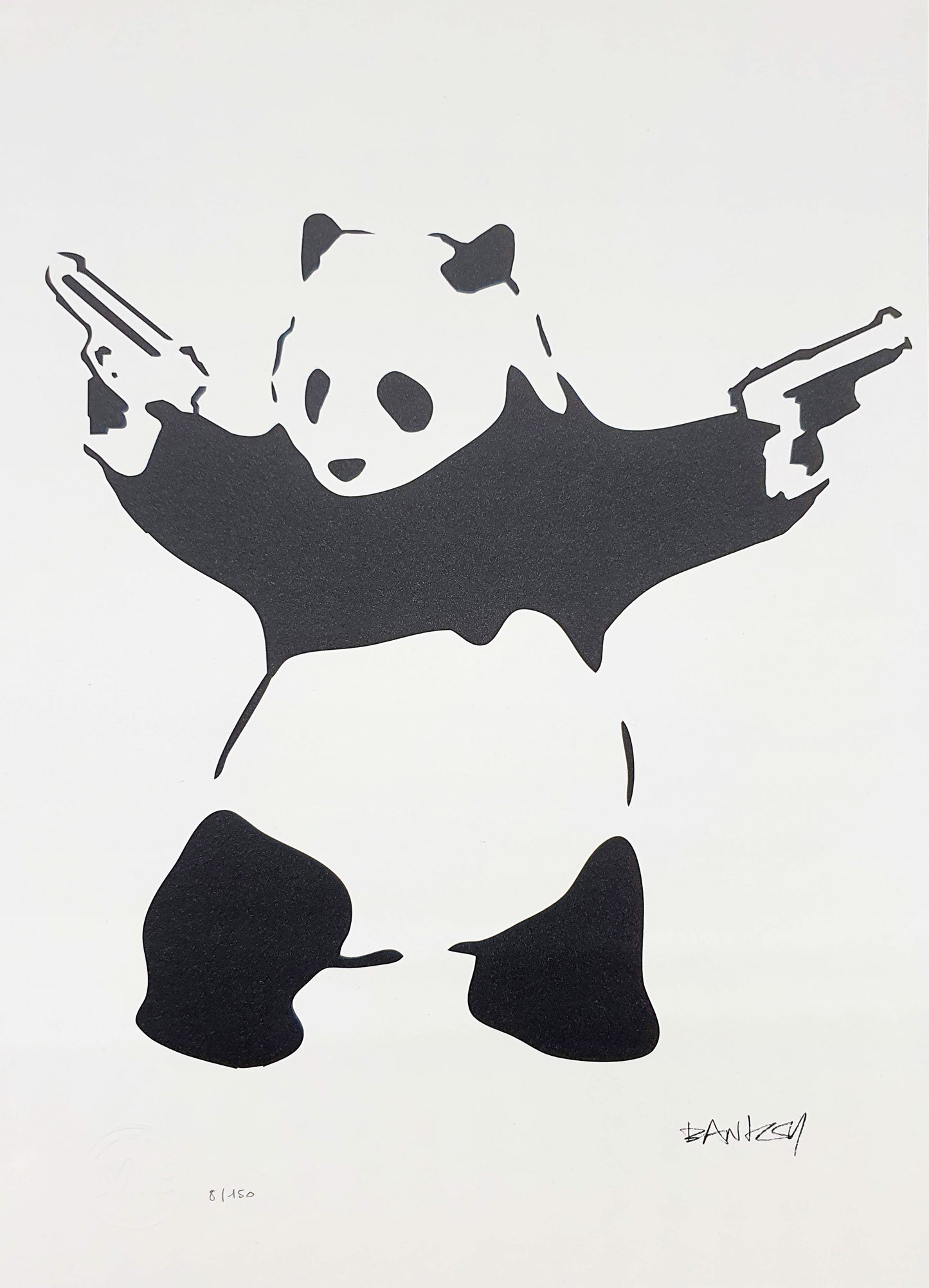 BANKSY - Panda