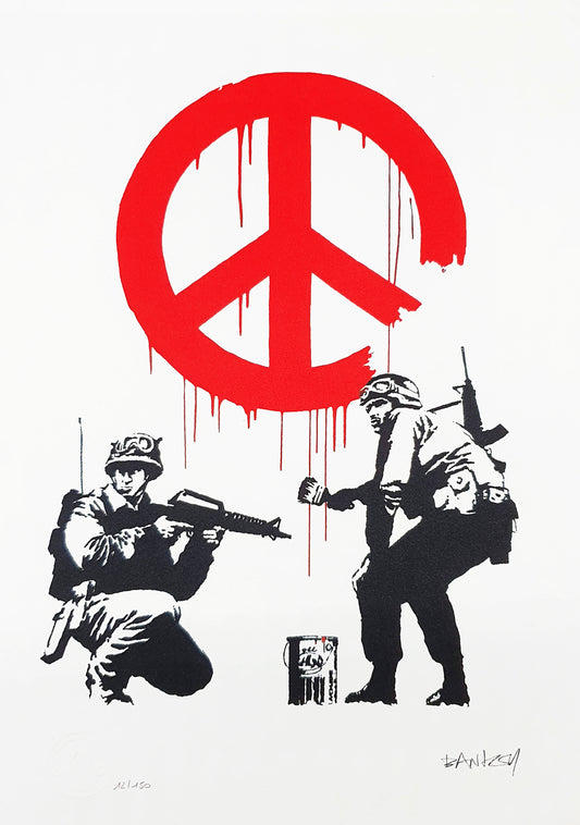 BANKSY - CND Soldiers