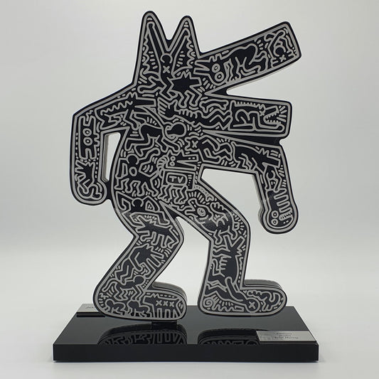 Keith Haring (after) - Barking Dog