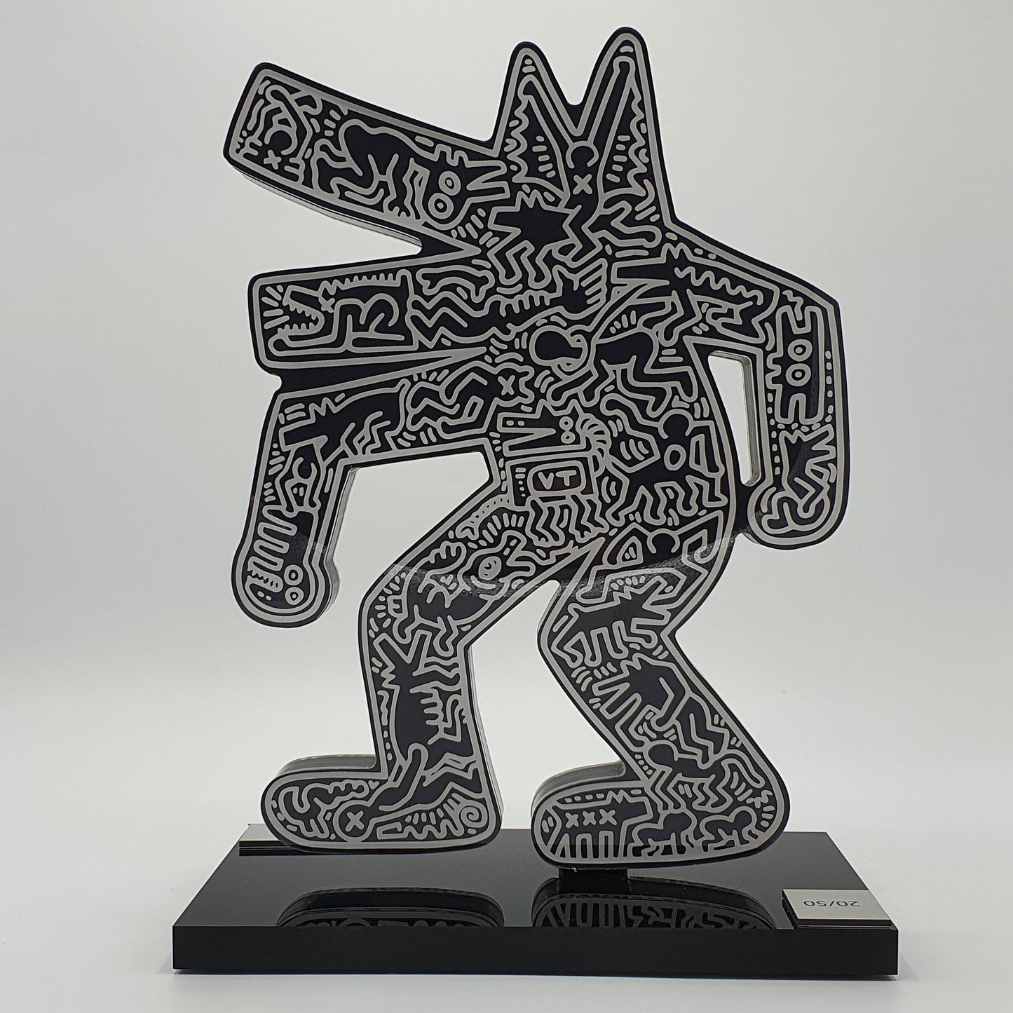 Keith Haring (after) - Barking Dog