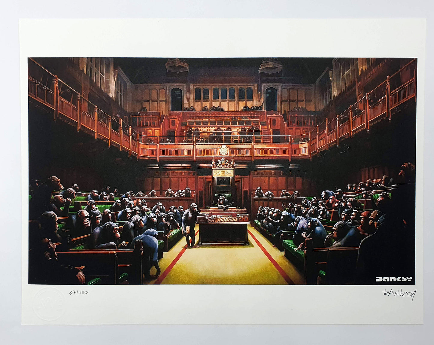 BANKSY - Devolved Parliament