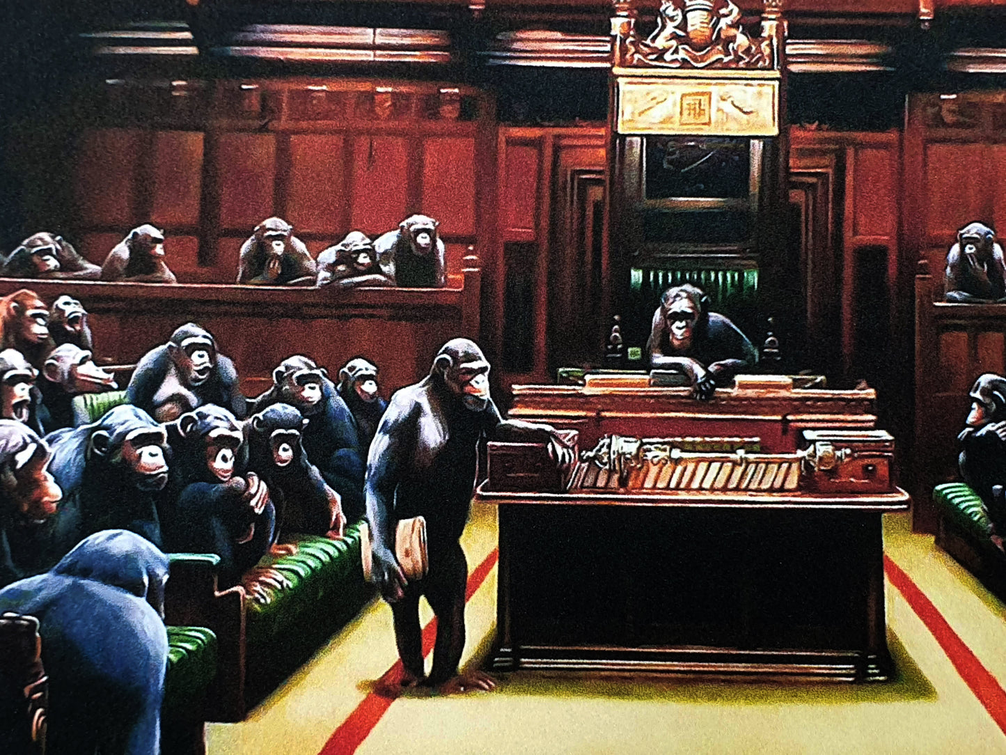 BANKSY - Devolved Parliament