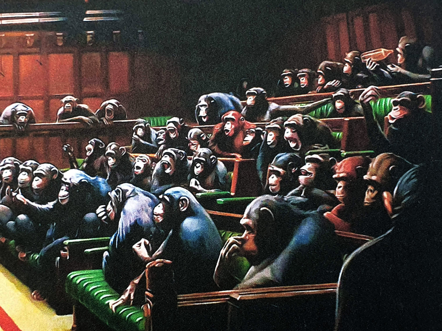 BANKSY - Devolved Parliament