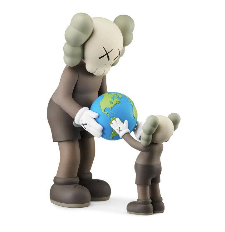 Kaws - The promise Brown (2023)