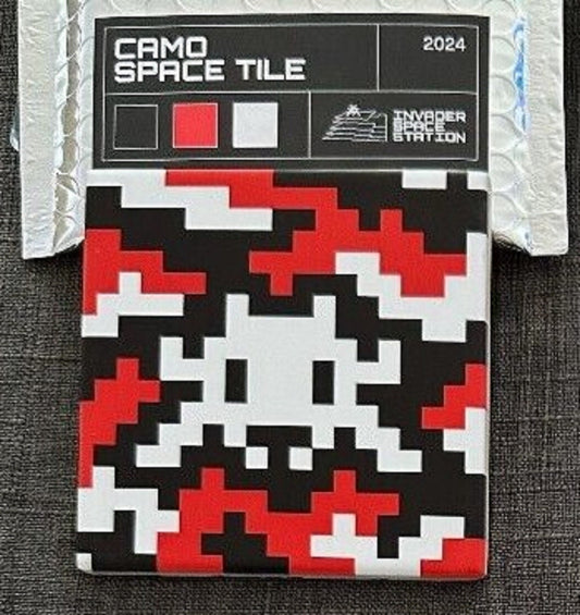 Invader - Kit Camo Tile Red Black (2024)
