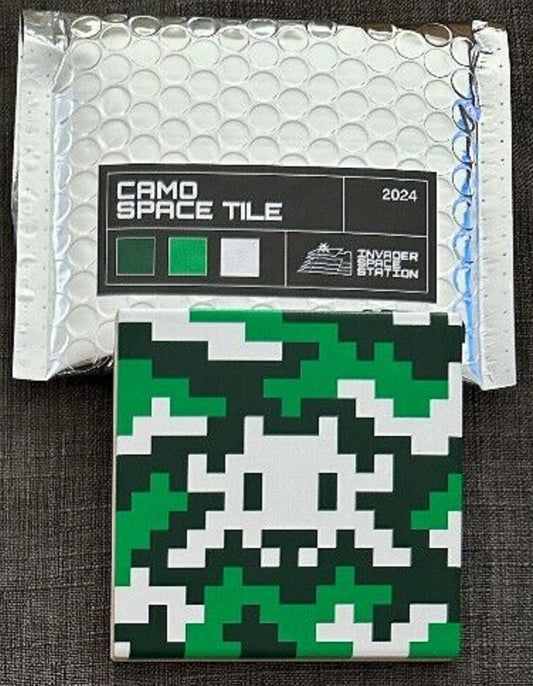 Invader - Kit Camo Tile Green White (2024)