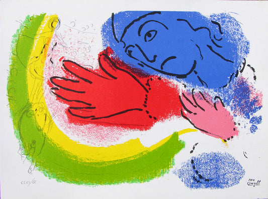 Marc Chagall - L'écuyère (1979)