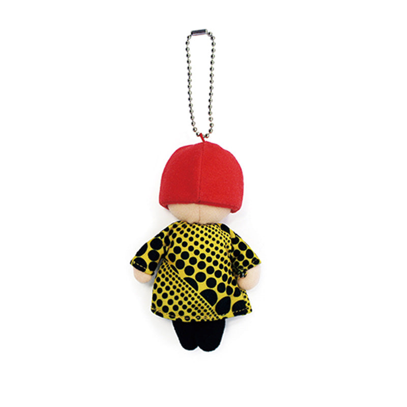 Yayoi Kusama - Mascotte YAYOI-Chan en peluche