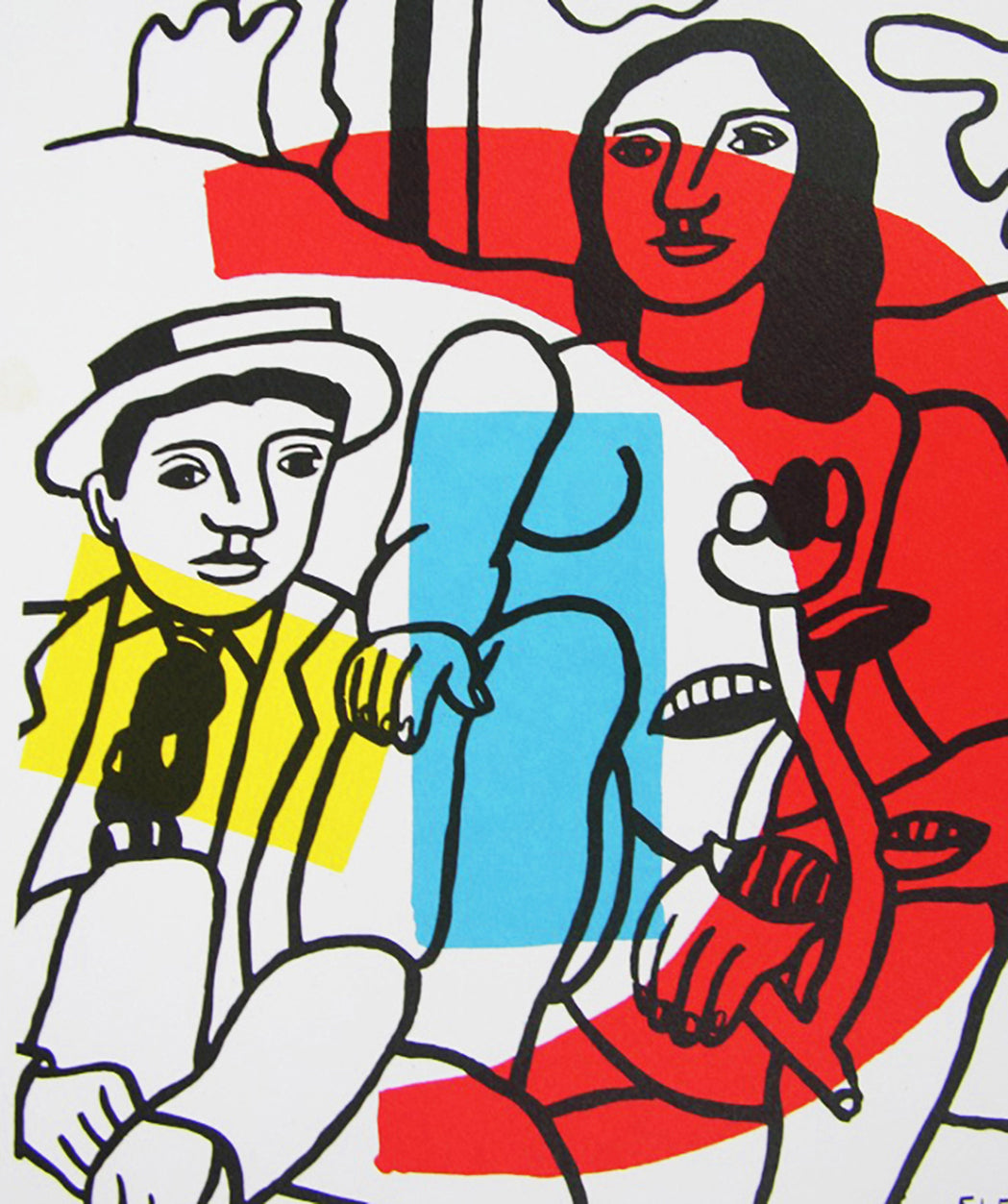 Fernand Leger - Couple (1979)