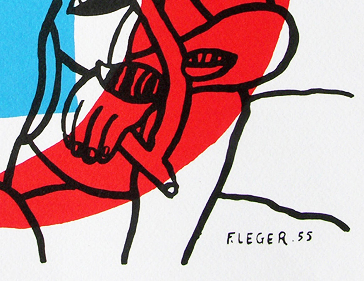 Fernand Leger - Couple (1979)