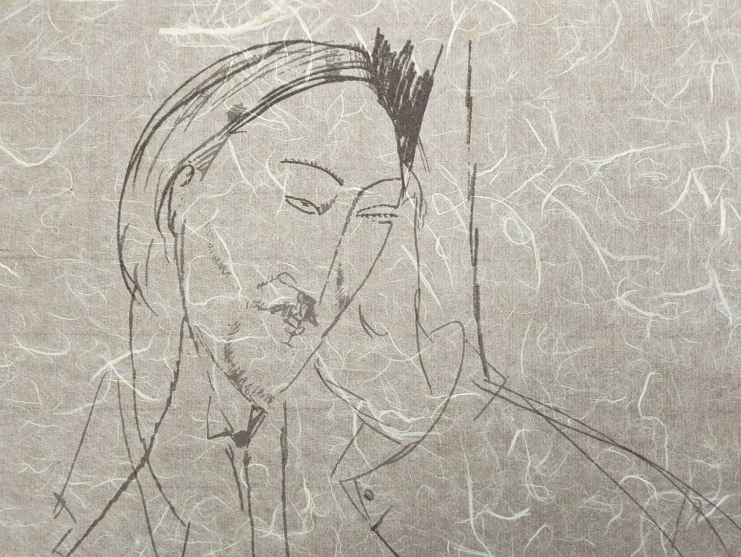 Amadeo  Modigliani - d'après, Portrait de Leopold Zborowski (1915)