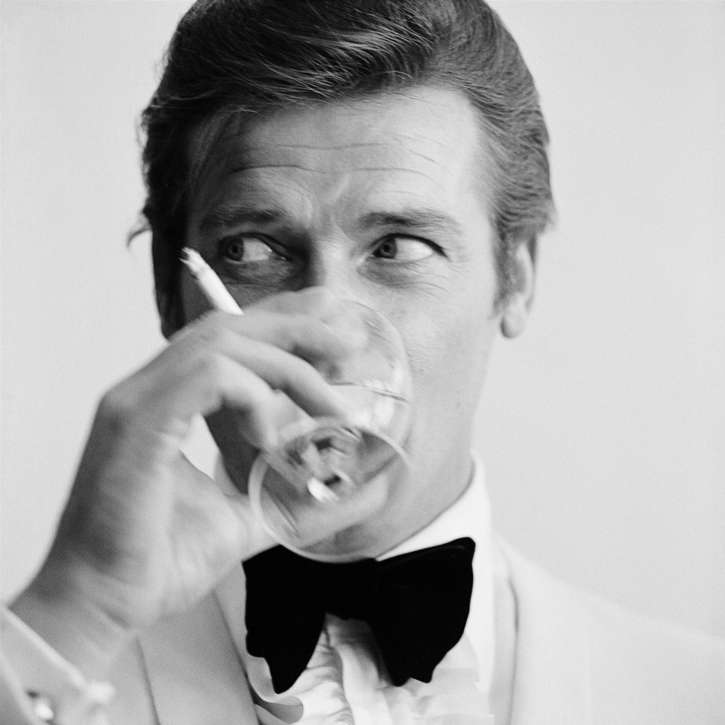 Roger Moore - Photographie de presse -