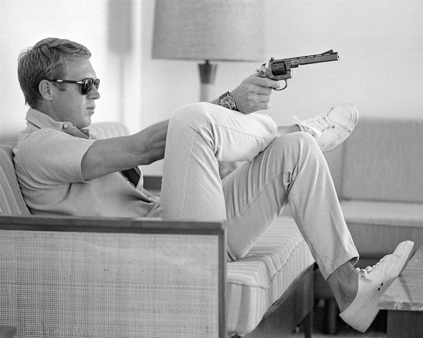 Steve McQueen- Photographie de presse