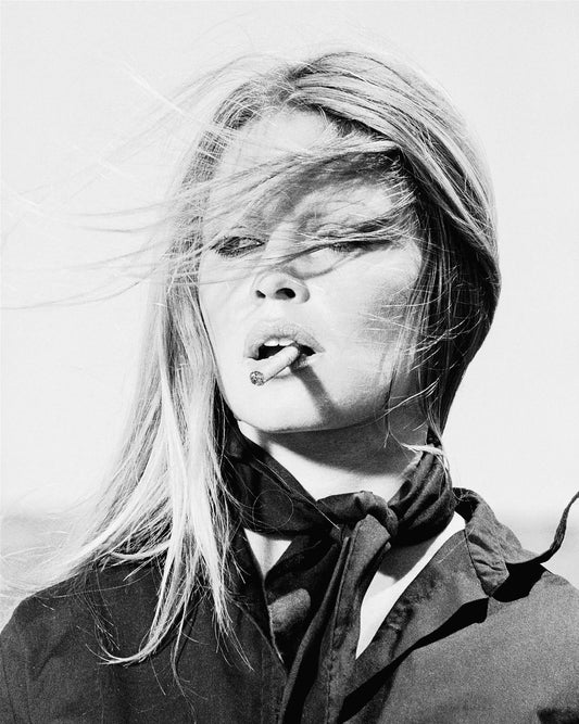 Brigitte Bardot- Photographie de presse