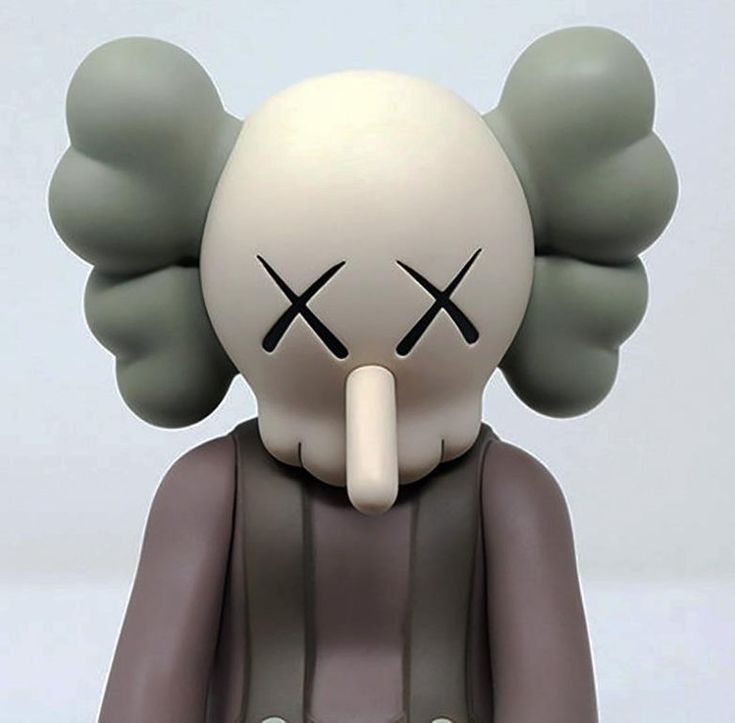 Kaws - Small Lie Brown (2017)