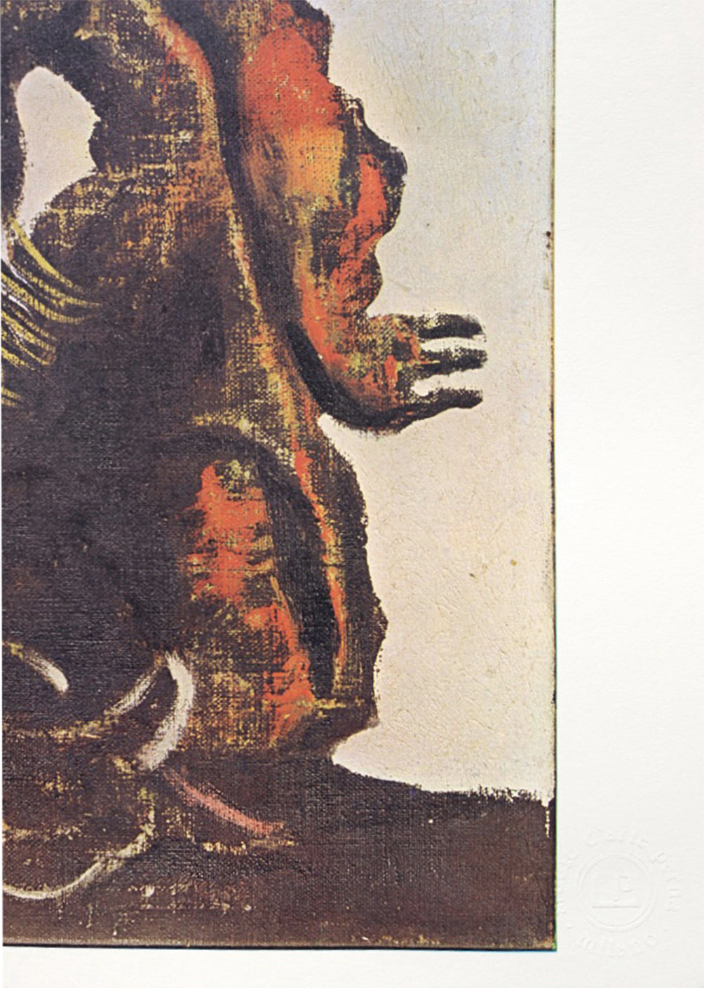 Max Ernst (1891- 1976) - La Horde (1990)