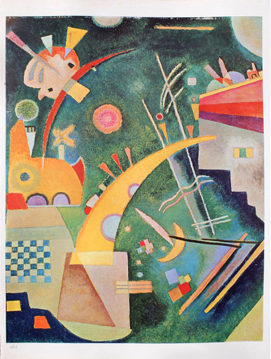 Vassily Kandinsky - Hornform (1990)