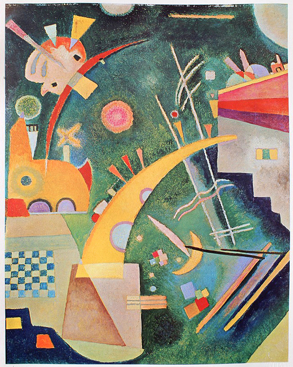 Vassily Kandinsky - Hornform (1990)