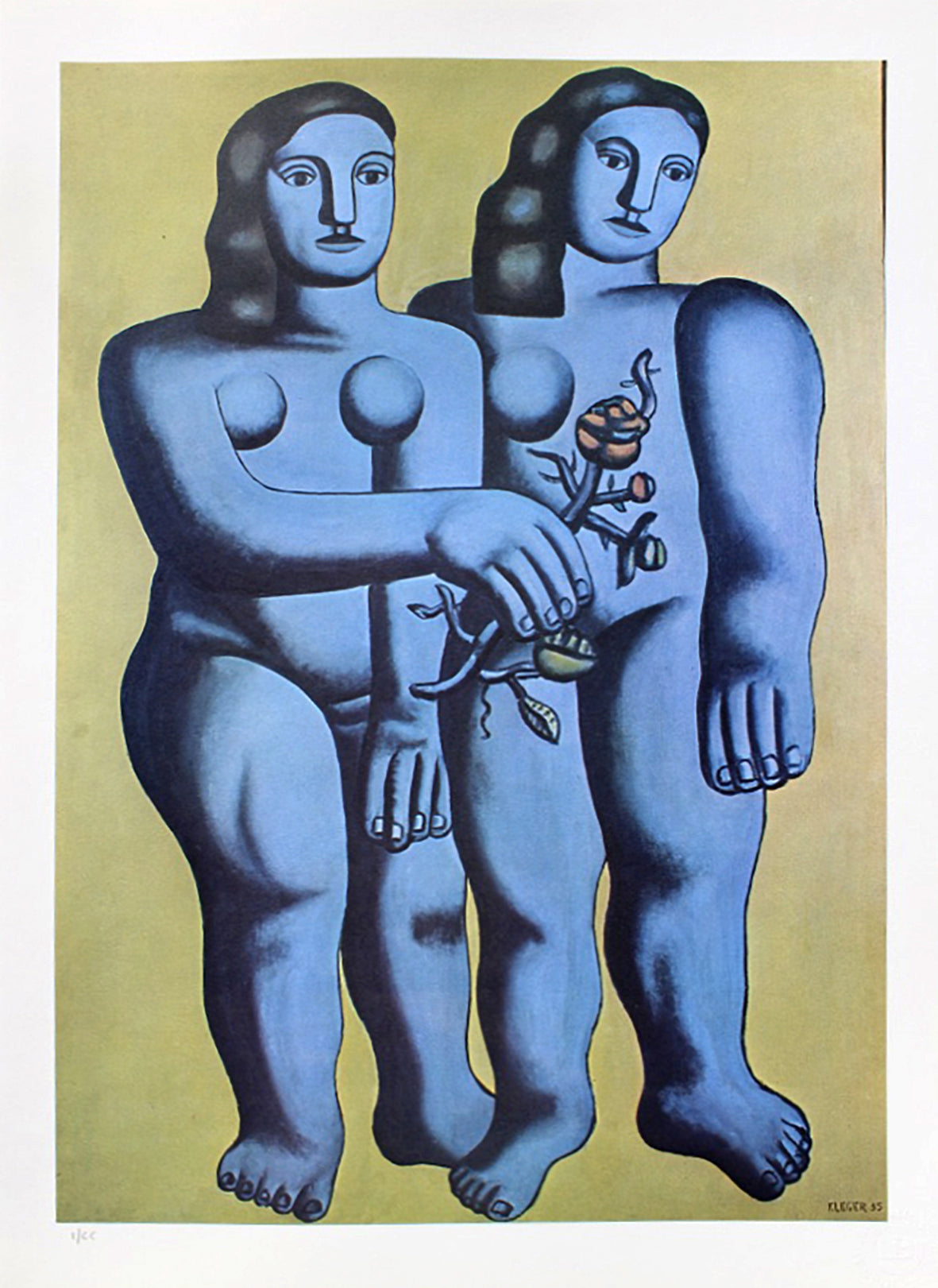 Fernand Leger - Les deux sœurs (1979)