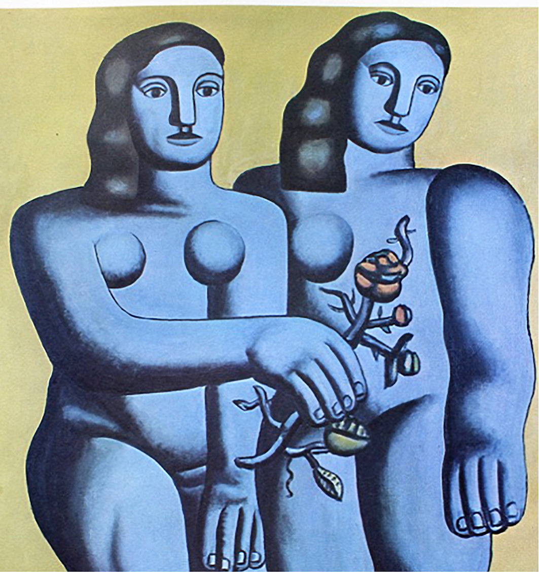 Fernand Leger - Les deux sœurs (1979)