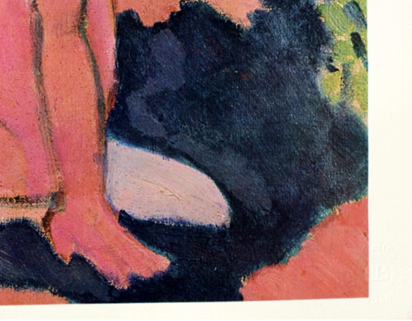 Henri Matisse - Nu rose (1962-1967)