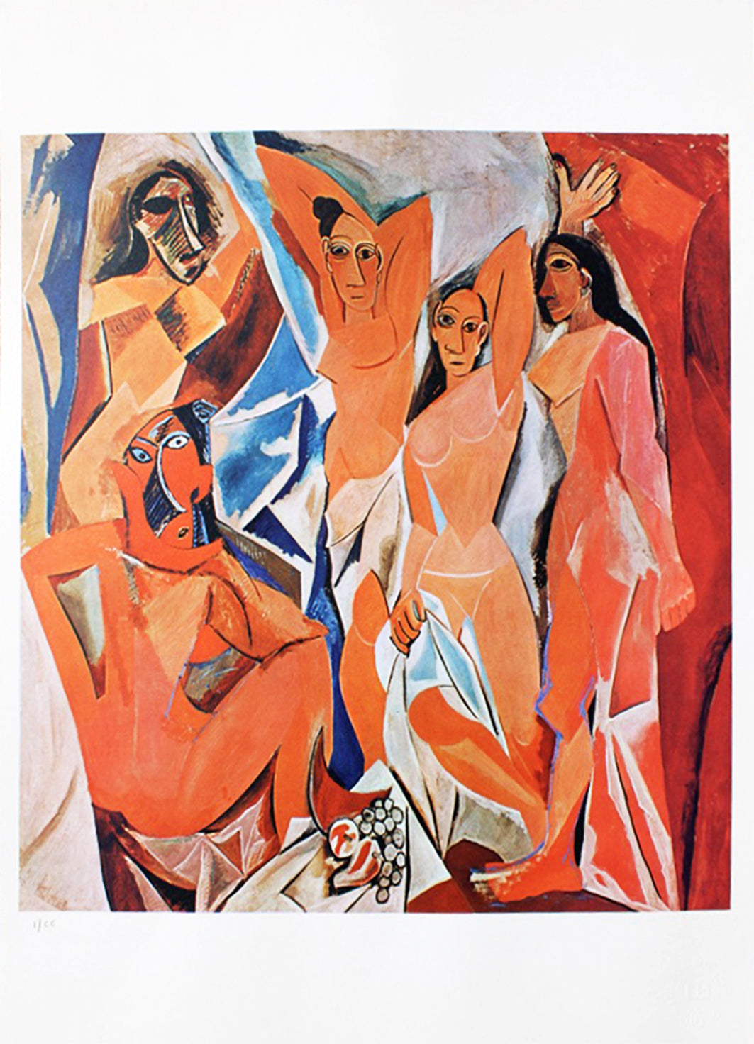 Pablo Picasso - Les demoiselles d'Avignon (1962-1967)